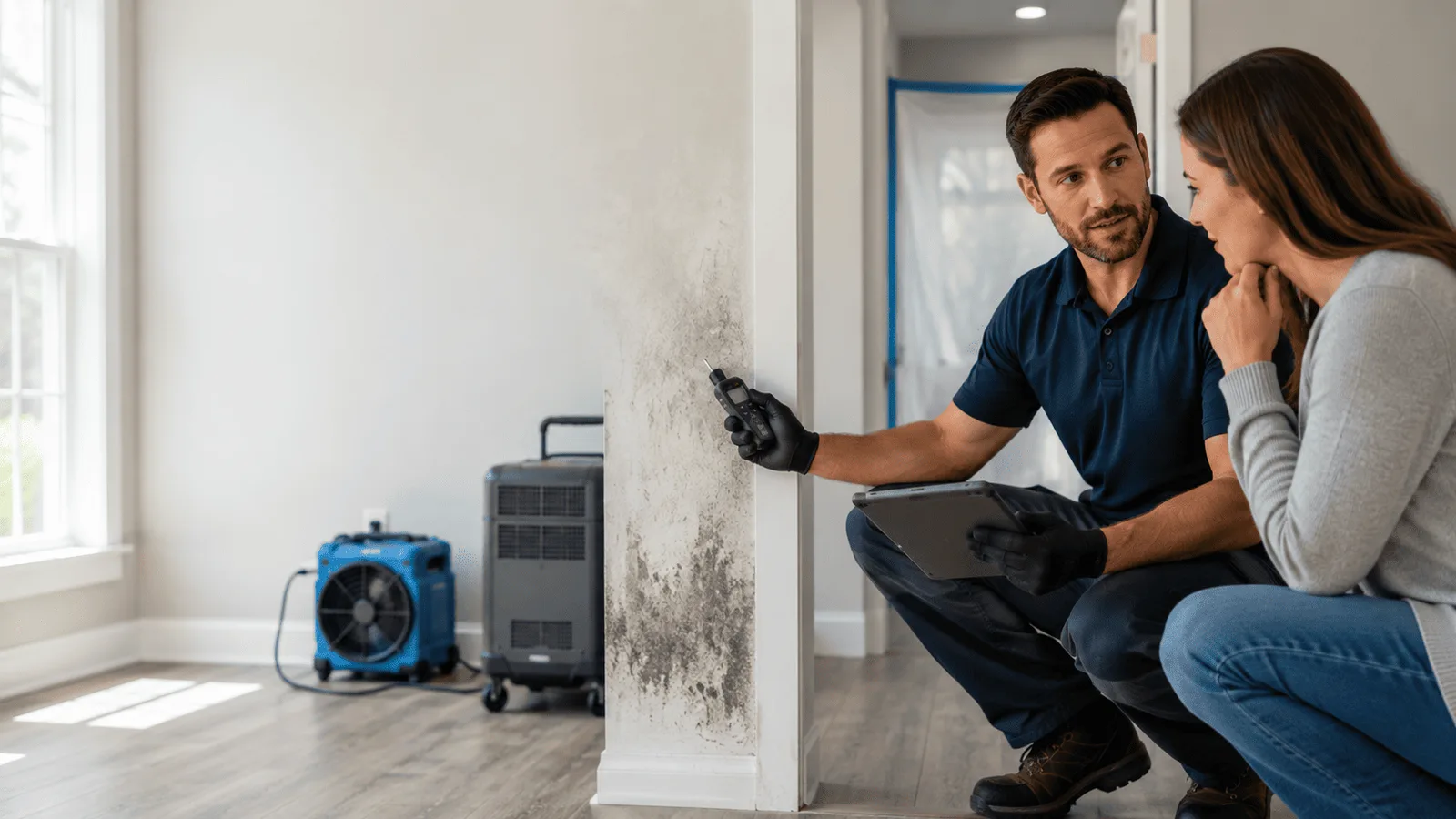 Mold Inspection New Hartford, IA FAQs